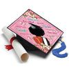 You Are Beautiful Grad Cap Topper, Class of 2026, Graduation Gifts - Tassel Toppers - Professionally Decorated Grad Caps