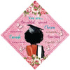 You Are Beautiful Grad Cap Topper, Class of 2026, Graduation Gifts - Tassel Toppers - Professionally Decorated Grad Caps