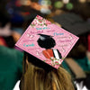 You Are Beautiful Grad Cap Topper, Class of 2026, Graduation Gifts - Tassel Toppers - Professionally Decorated Grad Caps