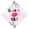 Thank U Next Grad Cap Tassel Topper - Tassel Toppers - Professionally Decorated Grad Caps