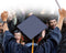 Thank U Next Grad Cap Tassel Topper - Tassel Toppers - Professionally Decorated Grad Caps