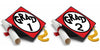 Cat in the Hat - Grad 1 and Grad 2 Tassel Toppers, Class of 2026, Graduation Gifts - Tassel Toppers - Professionally Decorated Grad Caps