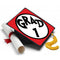 Cat in the Hat - Grad 1 and Grad 2 Tassel Toppers - Tassel Toppers - Professionally Decorated Grad Caps