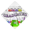 Chemistry Graduated Grad Cap Tassel Topper, Class of 2026, Graduation Gifts - Tassel Toppers - Professionally Decorated Grad Caps