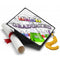 Chemistry Graduated Grad Cap Tassel Topper - Tassel Toppers - Professionally Decorated Grad Caps