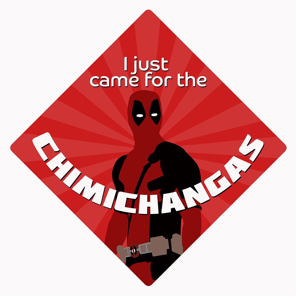 Dead Pool Grad Cap Tassel Topper, Class of 2026, Graduation Gifts - Tassel Toppers - Professionally Decorated Grad Caps