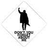 Don't You Forget About Me Grad Cap Tassel Topper, Class of 2026, Graduation Gifts - Tassel Toppers - Professionally Decorated Grad Caps