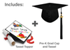 Elementary Graduation Cap - Next Stop Kindergarten Tassel Topper - Tassel Toppers - Professionally Decorated Grad Caps