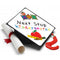 Elementary Graduation Cap - Next Stop Kindergarten Tassel Topper - Tassel Toppers - Professionally Decorated Grad Caps