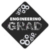 Engineering Grad Cap Tassel Topper - Tassel Toppers - Professionally Decorated Grad Caps