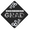 Engineering Grad Cap Tassel Topper - Tassel Toppers - Professionally Decorated Grad Caps