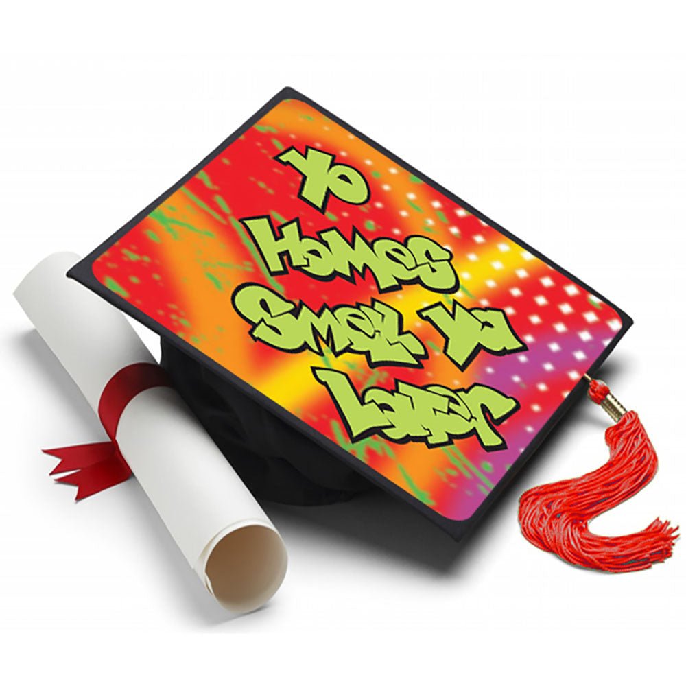 Fresh Prince Grad Cap Tassel Topper, Class of 2026, Graduation Gifts - Tassel Toppers - Professionally Decorated Grad Caps