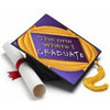 Friends - TV Show - Grad Cap Tassel Topper, Class of 2026, Graduation Gifts - Tassel Toppers - Professionally Decorated Grad Caps