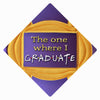 Friends - TV Show -  Grad Cap Tassel Topper - Tassel Toppers - Professionally Decorated Grad Caps