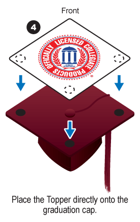 Frozen Disney Grad Cap Tassel Topper– Tassel Toppers