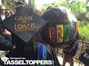 Game of Loans Grad Cap Tassel Topper, Class of 2026, Graduation Gifts - Tassel Toppers - Professionally Decorated Grad Caps