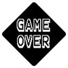 Game Over Grad Cap Tassel Topper - Tassel Toppers - Professionally Decorated Grad Caps