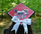 Gemstone Border for Grad Cap/Tassel Topper - Tassel Toppers - Professionally Decorated Grad Caps