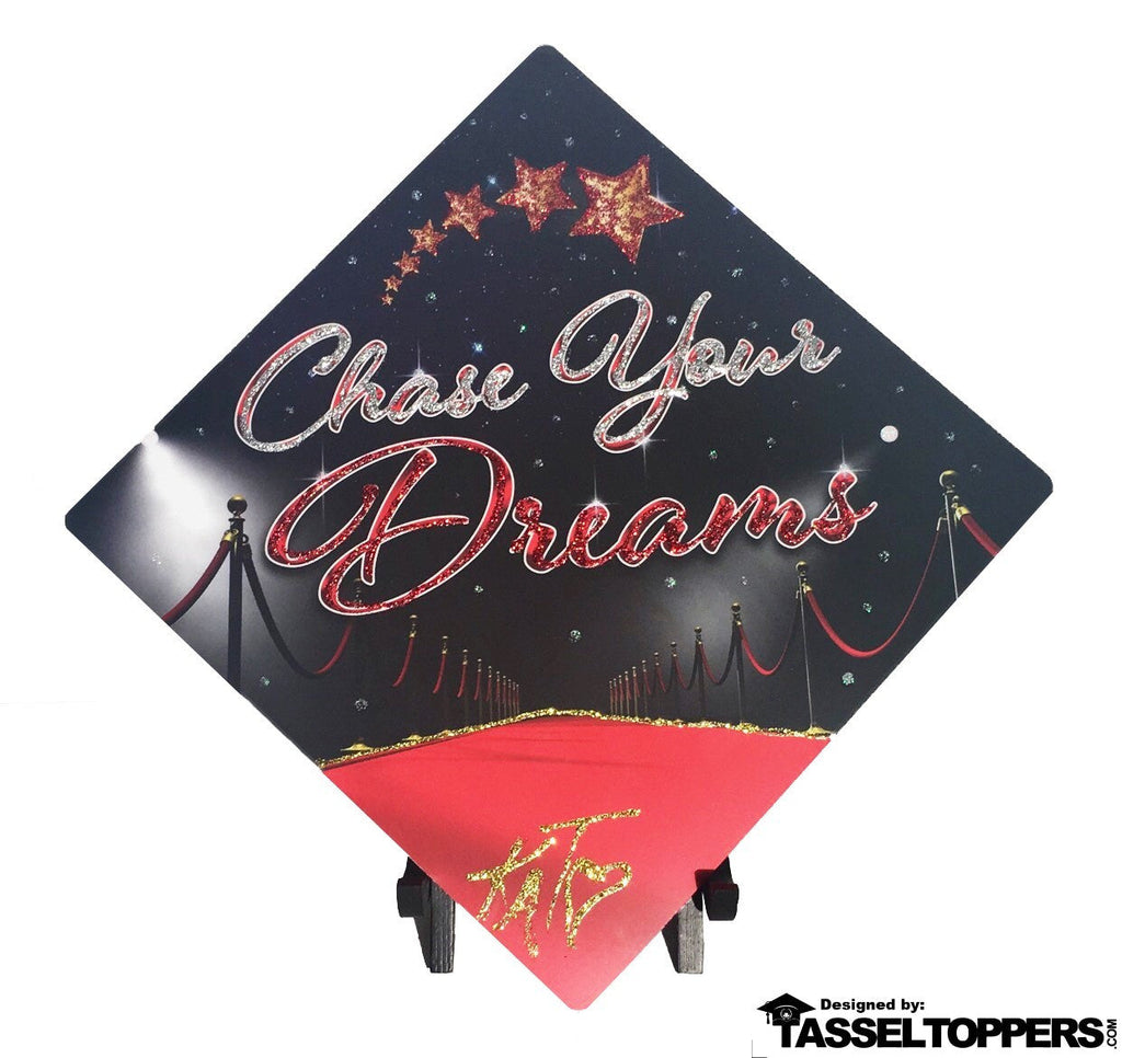 Glitter Glue Pens for Grad Caps/Tassel Topper - Assorted Colors - Tassel Toppers - Professionally Decorated Grad Caps