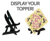 Graduation Cap Display Stand - Wooden Easel, Class of 2026, Graduation Gifts - Tassel Toppers - Professionally Decorated Grad Caps