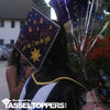 Graduation Cap Topper ™ - At Last I See The Light - Tangled - Tassel Topper, Class of 2026, Graduation Gifts - Tassel Toppers - Professionally Decorated Grad Caps