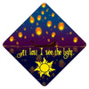 Graduation Cap Topper  ™ - At Last I See The Light - Tangled - Tassel Topper - Tassel Toppers - Professionally Decorated Grad Caps