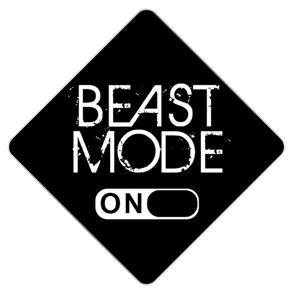 Graduation Cap Topper ™ - Beast Mode - Tassel Topper, Class of 2026, Graduation Gifts - Tassel Toppers - Professionally Decorated Grad Caps