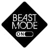 Graduation Cap Topper ™  - Beast Mode - Tassel Topper - Tassel Toppers - Professionally Decorated Grad Caps