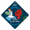 Graduation Cap Topper ™ - Beauty and The Beast - Tassel Topper, Class of 2026, Graduation Gifts - Tassel Toppers - Professionally Decorated Grad Caps