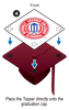 Harry Styles - Do You Know Who You Are? Grad Cap Tassel Topper - Tassel Toppers - Professionally Decorated Grad Caps