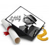 I Did It My Way - Frank Sinatra Grad Cap Tassel Topper, Class of 2026, Graduation Gifts - Tassel Toppers - Professionally Decorated Grad Caps