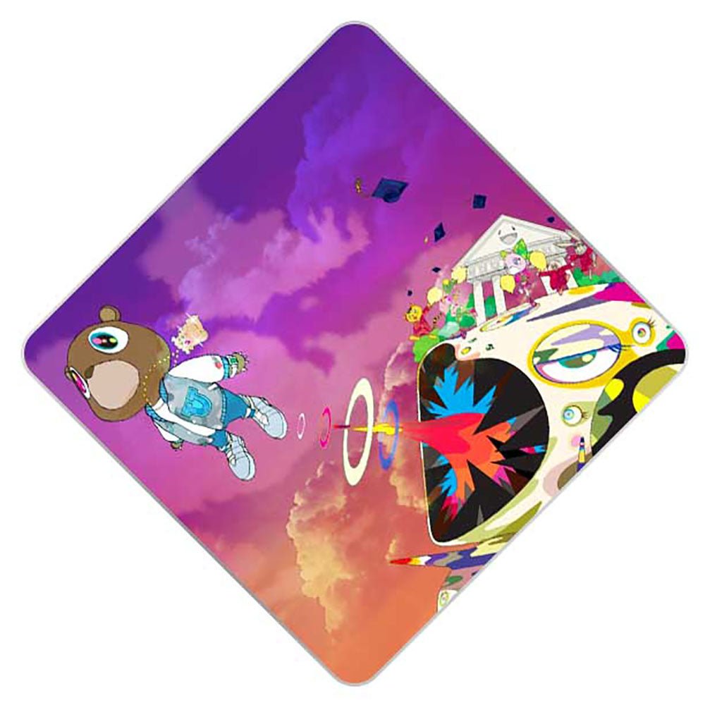 Kanye West Grad Cap Tassel Topper, Class of 2026, Graduation Gifts - Tassel Toppers - Professionally Decorated Grad Caps