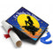 Little Mermaid Grad Cap Tassel Topper - Tassel Toppers - Professionally Decorated Grad Caps