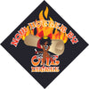 One Degree Hotter Grad Cap Tassel Topper - Tassel Toppers - Professionally Decorated Grad Caps