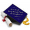 Philippians 4:13 Grad Cap Tassel Topper - Tassel Toppers - Professionally Decorated Grad Caps