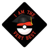 Pokemon Master - Grad Cap Tassel Topper - Tassel Toppers - Professionally Decorated Grad Caps
