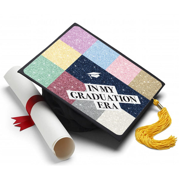 Taylor Swift - End of an Era Grad Cap Tassel Topper - Tassel Toppers - Professionally Decorated Grad Caps
