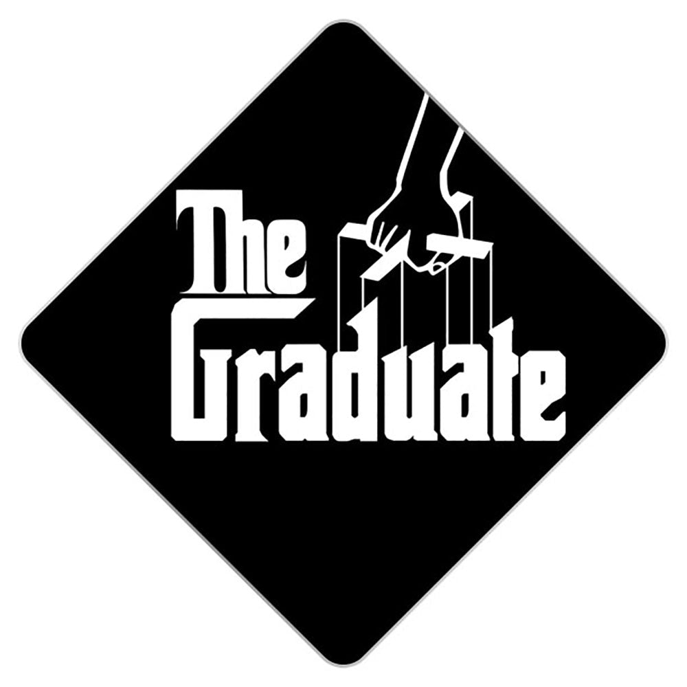 The Graduate Grad Cap Tassel Topper, Class of 2026, Graduation Gifts - Tassel Toppers - Professionally Decorated Grad Caps