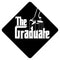 The Graduate Grad Cap Tassel Topper - Tassel Toppers - Professionally Decorated Grad Caps