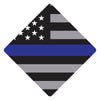 Thin Blue Line Flag Grad Cap Tassel Topper, Class of 2026, Graduation Gifts - Tassel Toppers - Professionally Decorated Grad Caps
