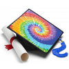 Tie Dye Grad Cap Tassel Topper, Class of 2026, Graduation Gifts - Tassel Toppers - Professionally Decorated Grad Caps