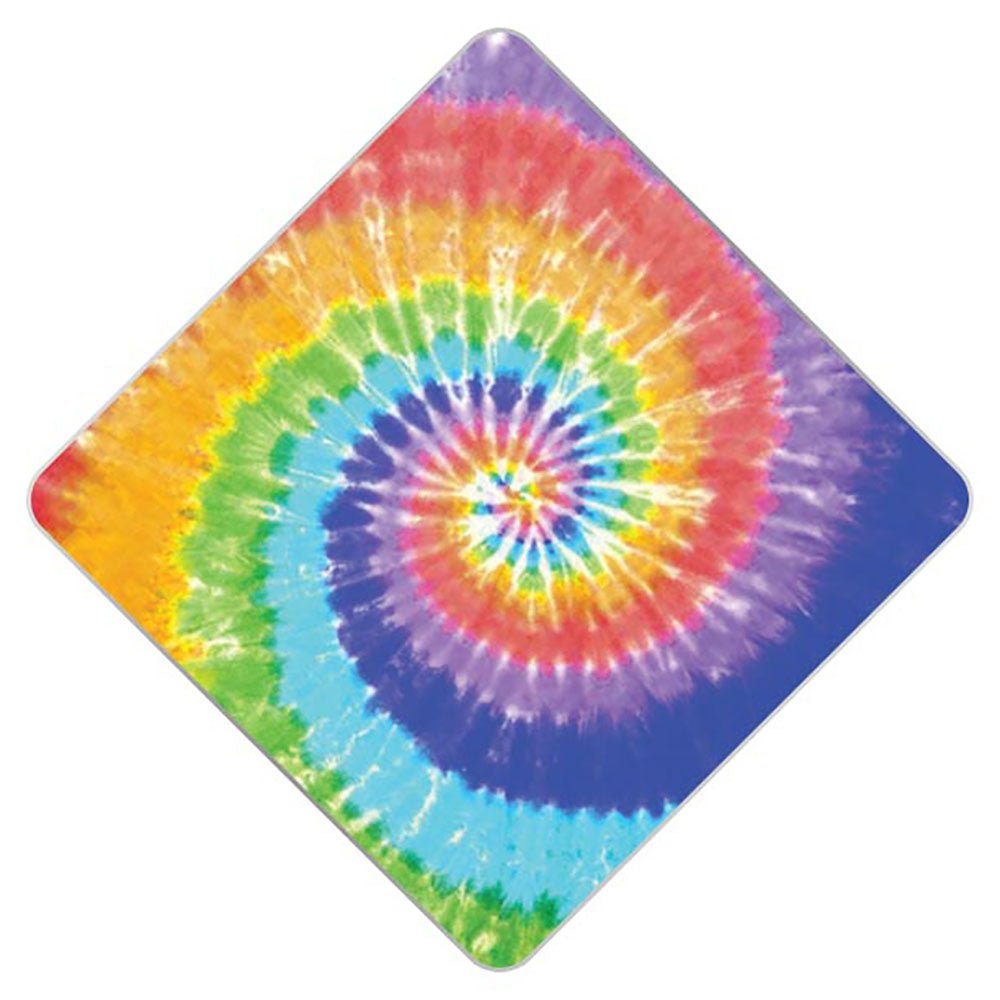 Tie Dye Grad Cap Tassel Topper, Class of 2026, Graduation Gifts - Tassel Toppers - Professionally Decorated Grad Caps