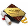 Willy Wonka & The Chocolate Factory Grad Cap Tassel Topper, Class of 2026, Graduation Gifts - Tassel Toppers - Professionally Decorated Grad Caps