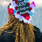 With God All Things are Possible  - Handmade Graduation Cap Tassel Topper - Tassel Toppers - Professionally Decorated Grad Caps